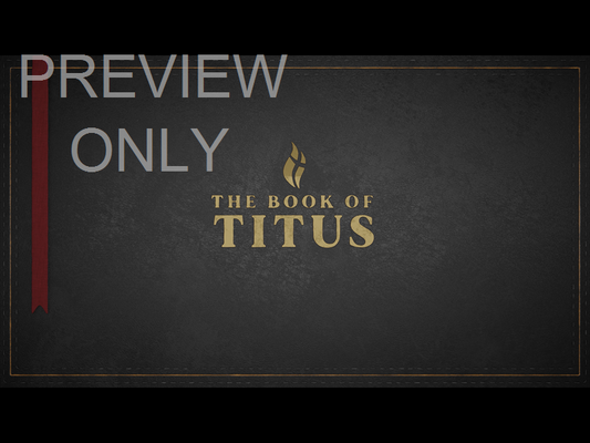 Titus - Black Still