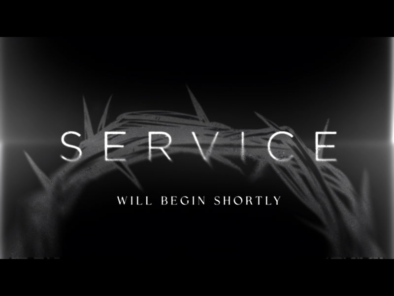 Crown Of Thorns Service