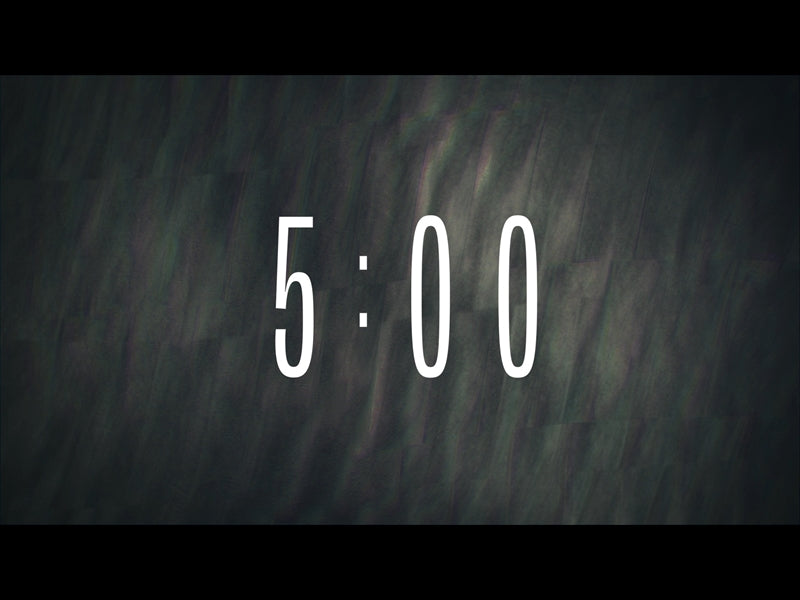 Color Fold Countdown