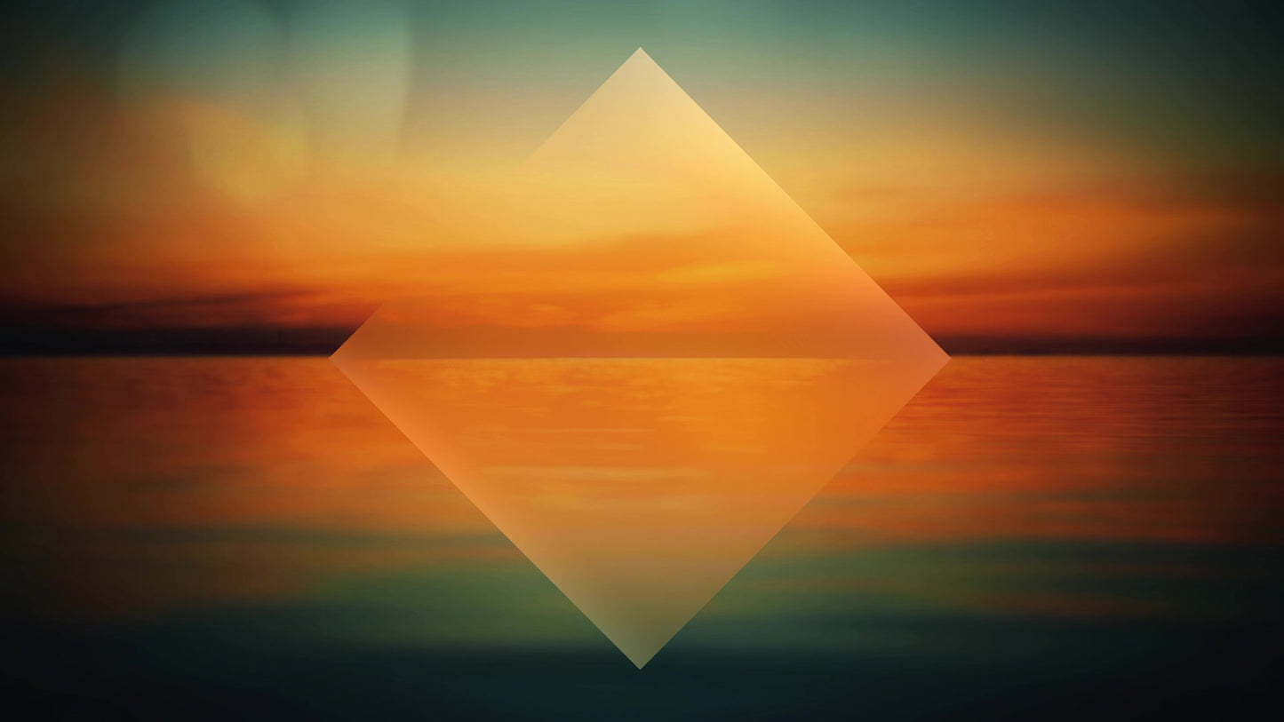 Coastal Dusk Horizon Still
