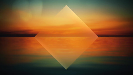 Coastal Dusk Horizon Still