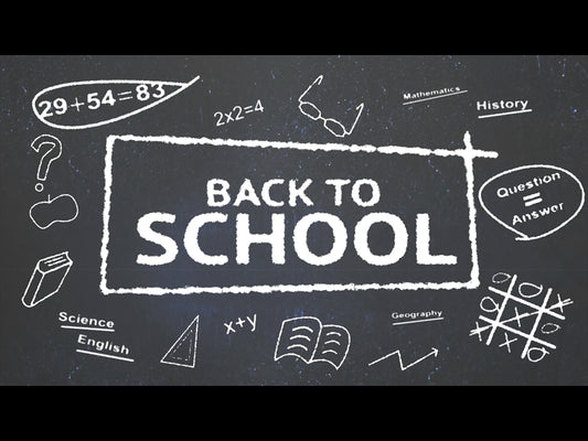 It's That Time - Back To School