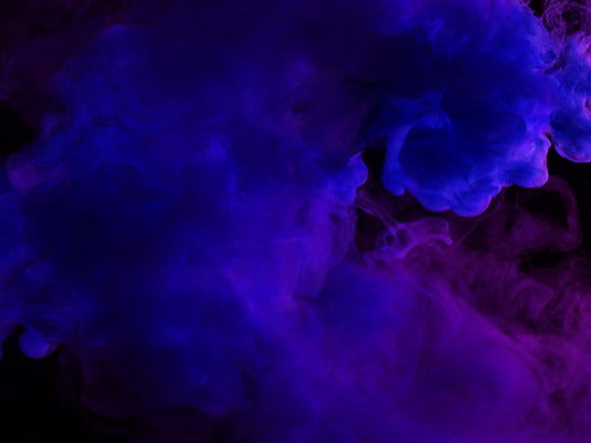 Purple And Blue Delayed Blue (Long Play)