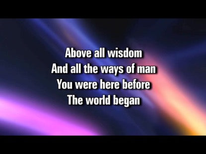 Above All