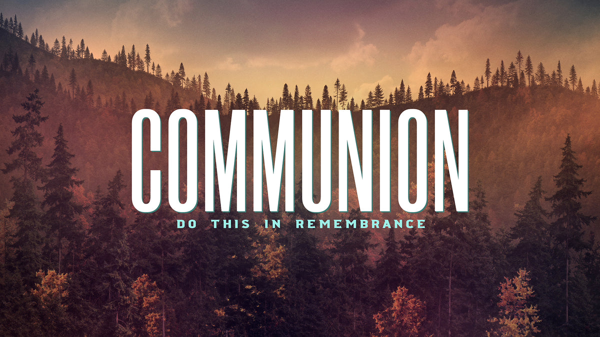Ridgeline Fall Communion