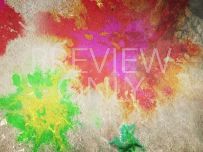 Paint Splatter Paper Red Still