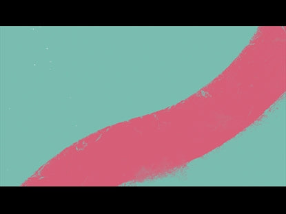 Single Stripe Teal Pink