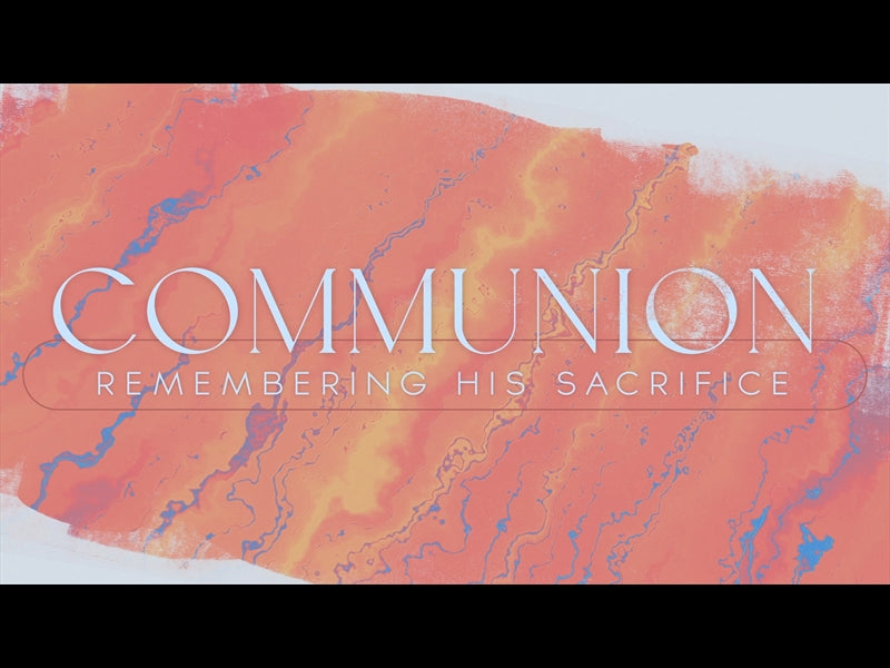 Grateful Easter Communion