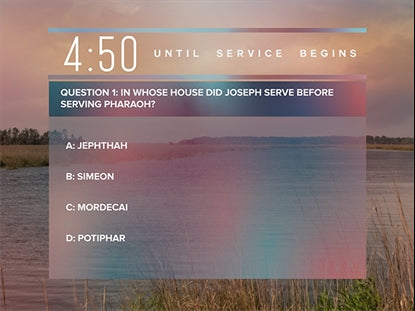 Tidelands Trivia Countdown