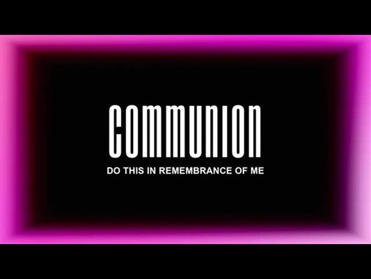 Gradient Border Communion