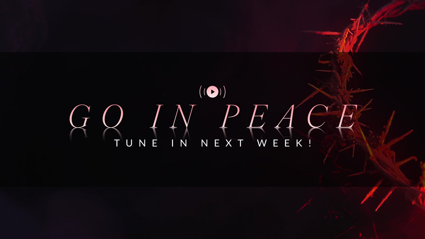 Holy Week Reflections Exit Stream Still