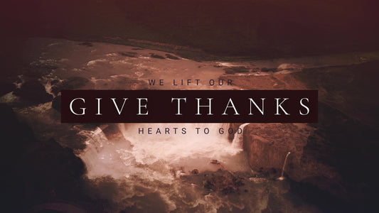 Thanksgiving Vistas Thanks