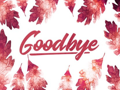 Thanksgiving Crisp Leaves Closing Motion