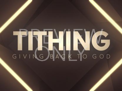 Shifting Geometry Tithing Still