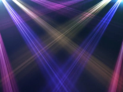 Stage Lights 7 Movers