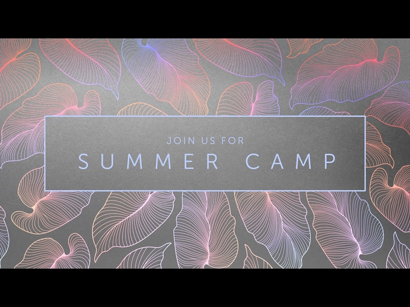 Tropical Night Summer Camp