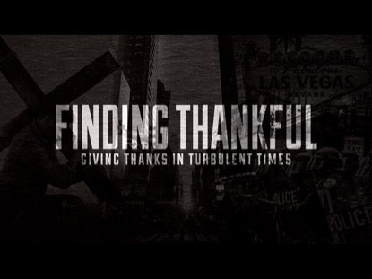 Finding Thankful