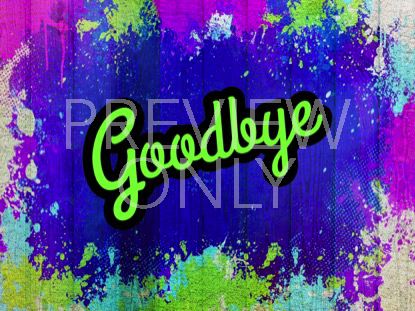 Painted Joy Closing Still