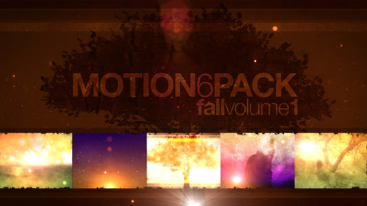 Motion 6-Pack: Fall Volume 1