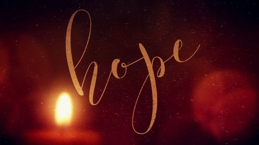 Warm Advent Glow Hope
