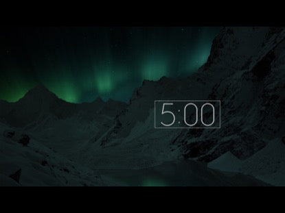 Northern Lights Countdown