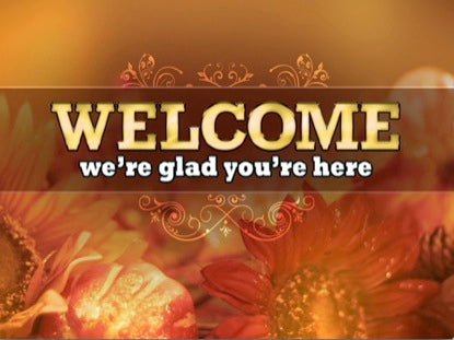 Welcome Fall 1