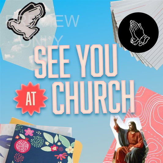 Back To School Collage See You At Church Elements