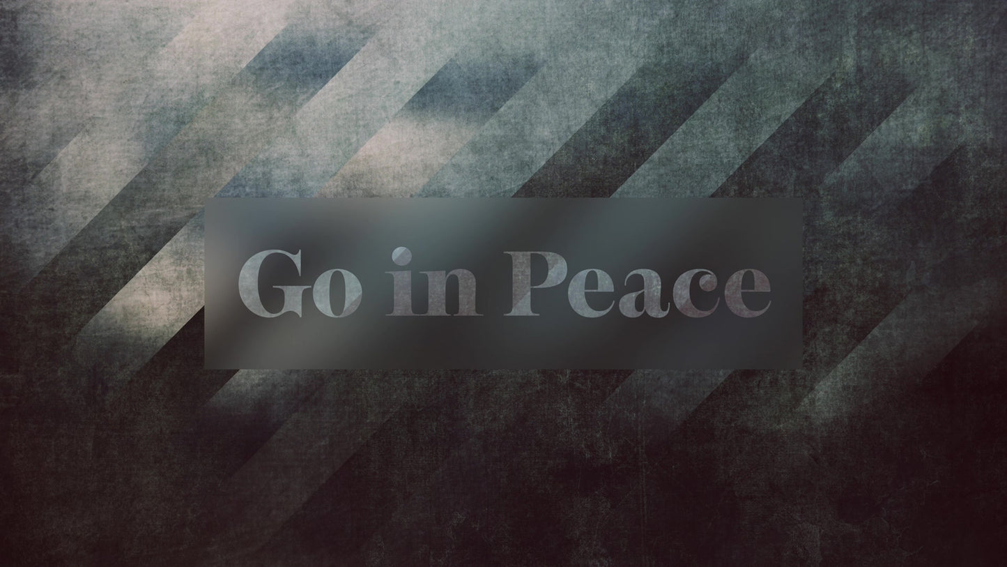 Muted Stripes Exit Still