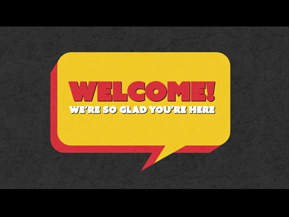 You Asked For It Welcome Motion