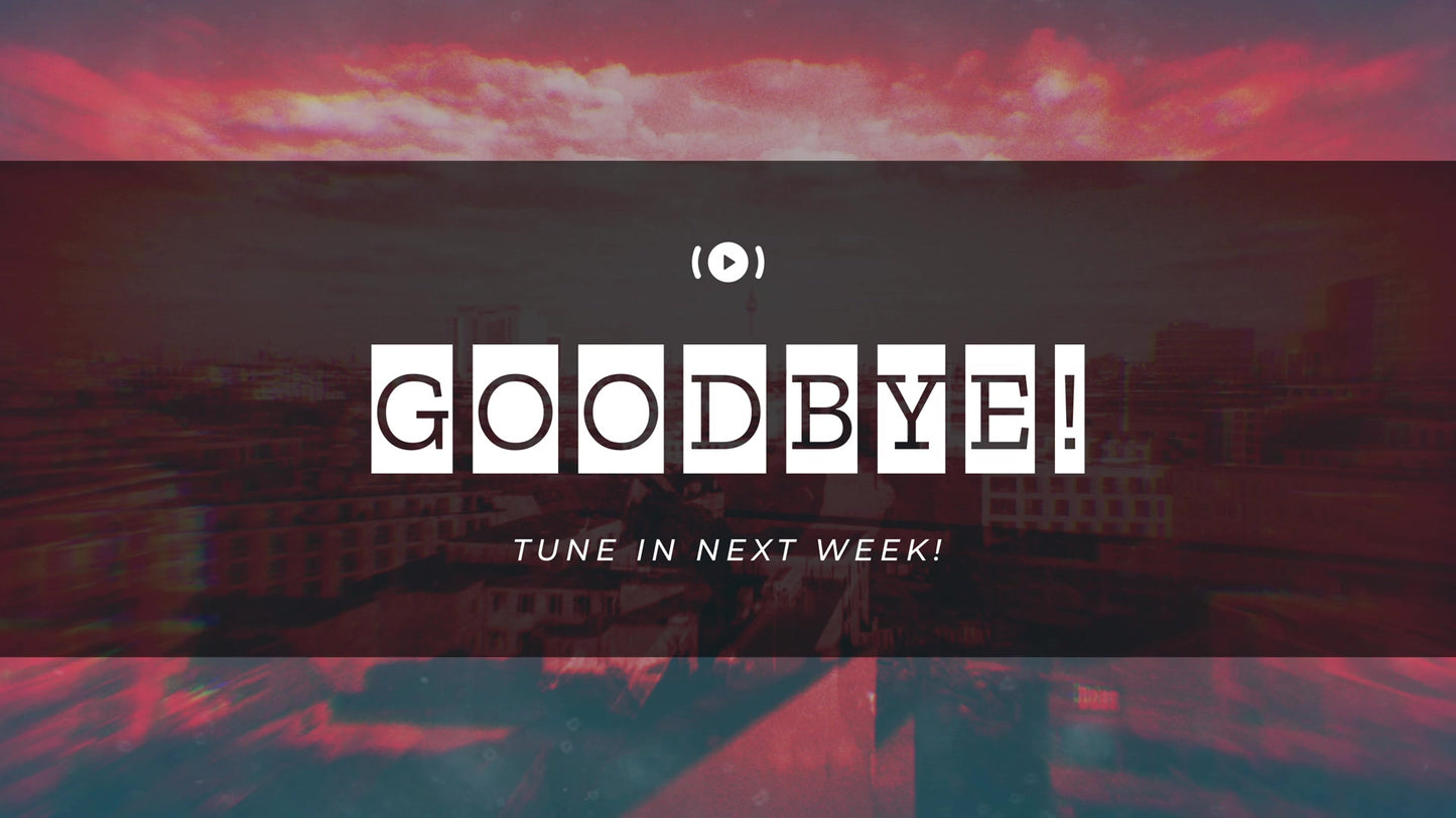 Cityscapes Exit Stream