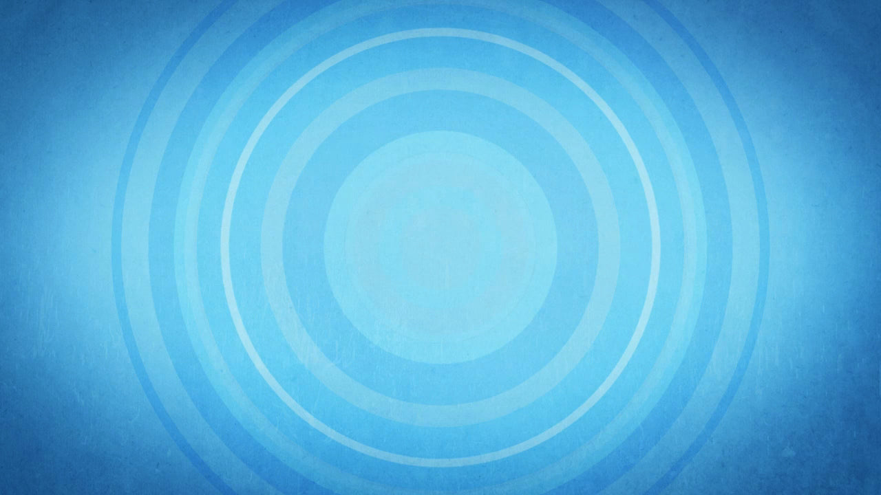Simple Blue Circles Still