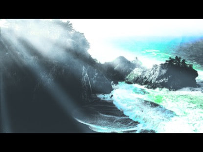 The Beach Worship Background