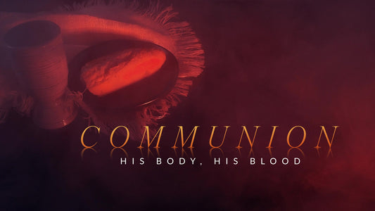 Holy Week Reflections Communion Still