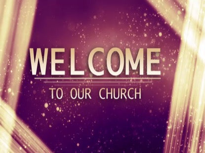 Welcome To Worship