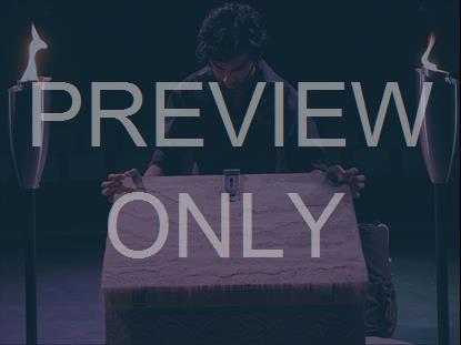 The Book Of Matthew Treasure Chest Background