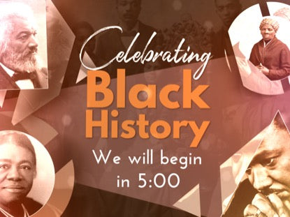 Black History Month Countdown