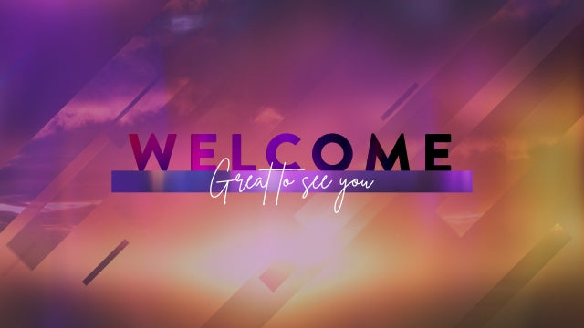 Easter Journey Welcome