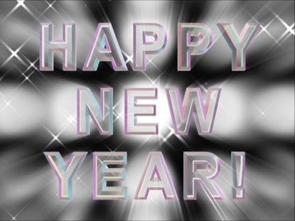 New Year Lights Loop