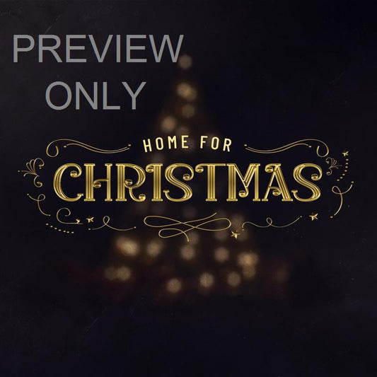 Home For Christmas Social Graphic 3