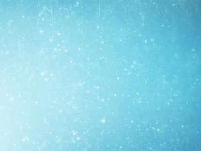 Bright Teal Particles