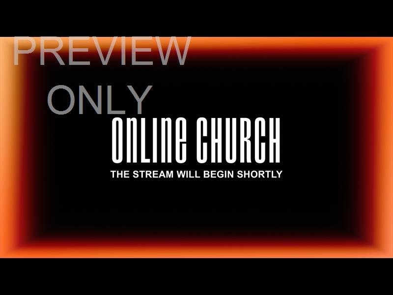 Gradient Border Online Church Still