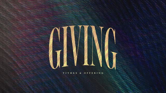 Resilient Giving