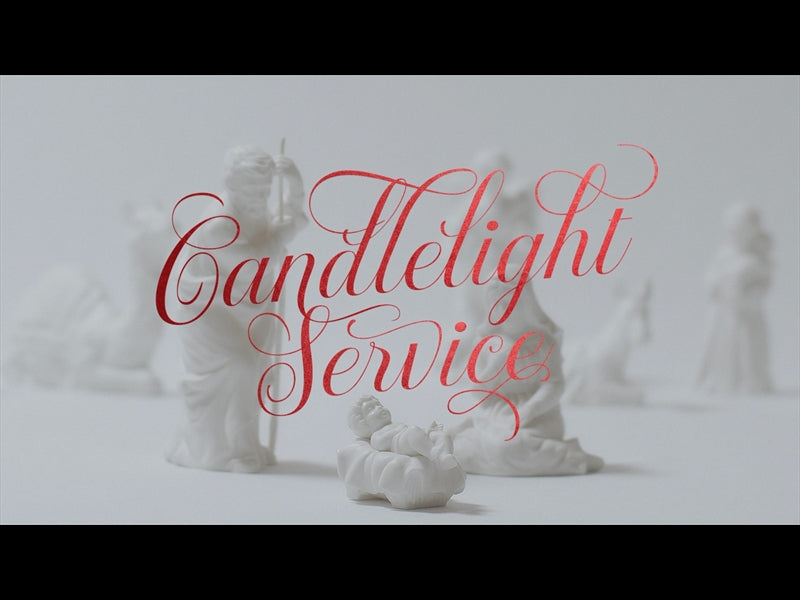 The Prince Of Peace Candlelight Service