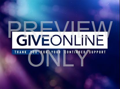 Bokeh Glow Give Online Still
