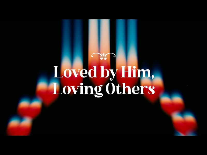Distortion Hearts Loved By Him Loving Others