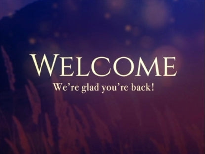 Floating Lights Welcome Motion