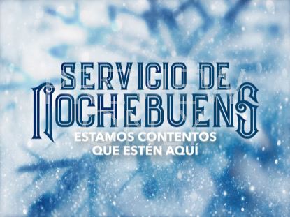 Icy Christmas Eve Still -
