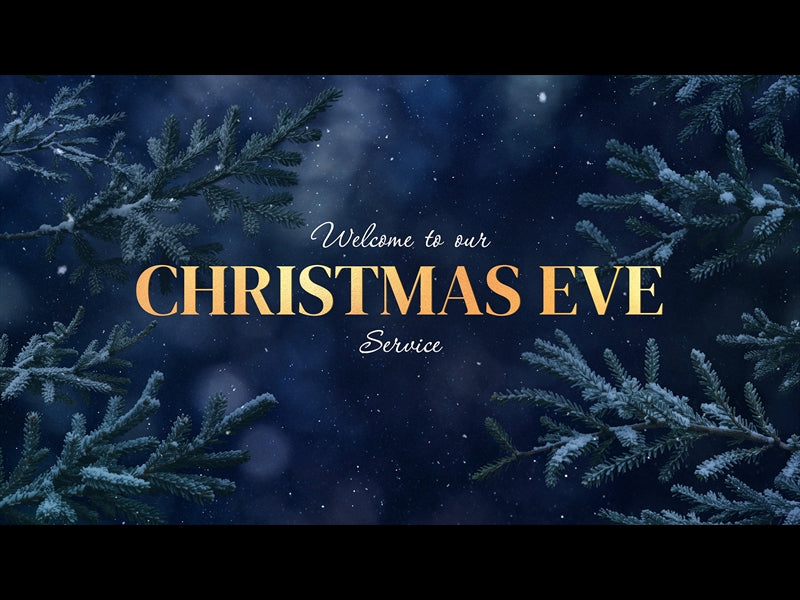 Christmas Wintertide Christmas Eve
