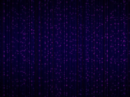 Geometric Strands Purple