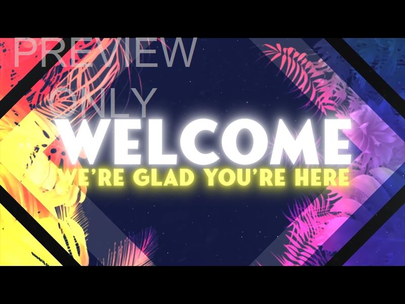 Nature Frames: Volume One Welcome Still